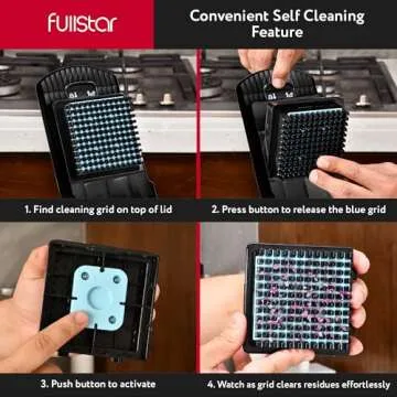 Fullstar Vegetable Chopper and Spiralizer for Easy Meal Prep