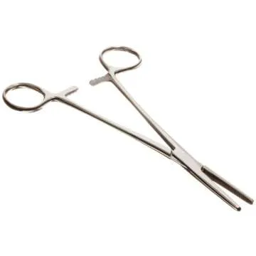 Aven 12019 Stainless Steel Hemostat Straight Tool - 8 Inch