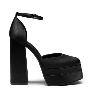 Stylish DREAM PAIRS Platform Block Heels for Women