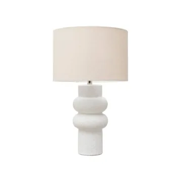 Elegant Creative Co-Op Stoneware Table Lamp for Stylish Interiors