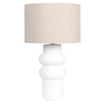 Elegant Creative Co-Op Stoneware Table Lamp for Stylish Interiors