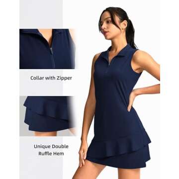 Stylish G Gradual Tennis Dress for Active Women