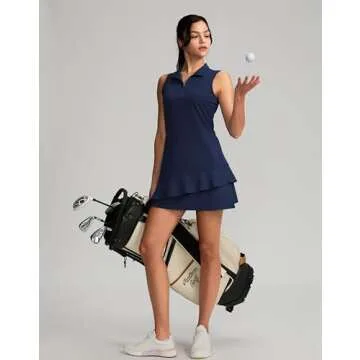 Stylish G Gradual Tennis Dress for Active Women