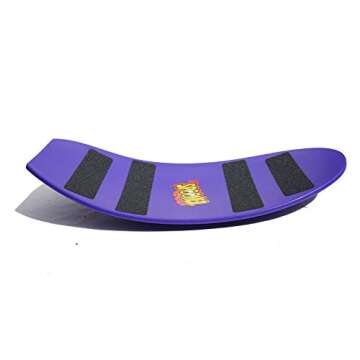 Spooner Boards Freestyle - Purple, 25.5"L x 11.25"W