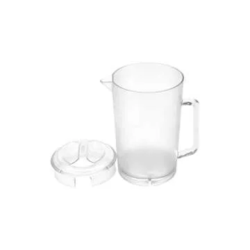 G.E.T. Heavy-Duty Shatterproof 2 Quart Pitcher with Lid