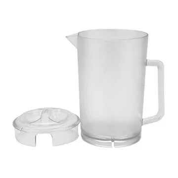 G.E.T. Heavy-Duty Shatterproof 2 Quart Pitcher with Lid