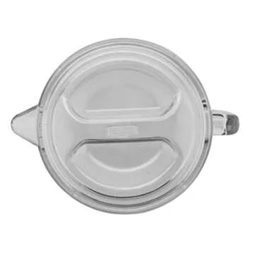 G.E.T. Heavy-Duty Shatterproof 2 Quart Pitcher with Lid