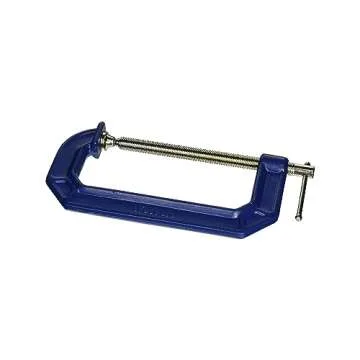 IRWIN QUICK-GRIP 8-Inch C-Clamp for Woodworking