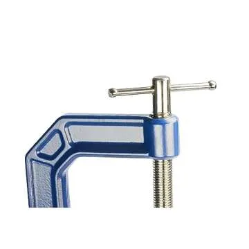 IRWIN QUICK-GRIP 8-Inch C-Clamp for Woodworking