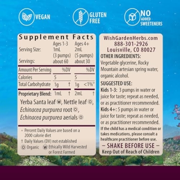 Kick-It Allergy Natural Relief for Kids | Plant-Based