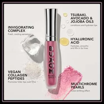 Buxom Plump Shot Collagen-Infused Lip Serum, Filler
