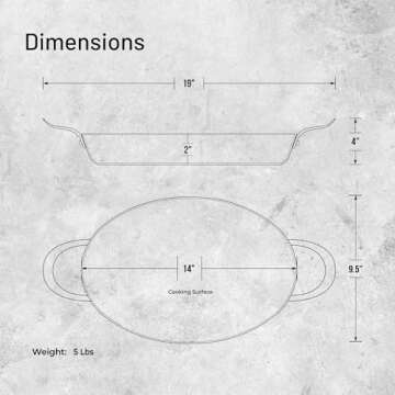 de Buyer Carbon Steel Roasting Pan for Extraordinary Meals