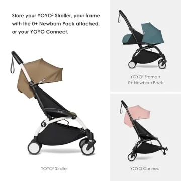 BABYZEN YOYO Backpack - Travel-Friendly Stroller Storage