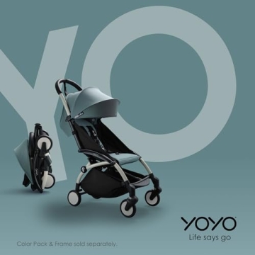 BABYZEN YOYO Backpack - Travel-Friendly Stroller Storage