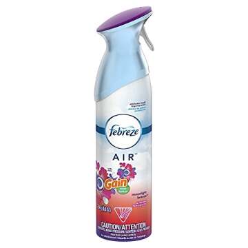 Febreze Air Freshener Spray - Gain Moonlight Breeze - Net Wt. 8.8 OZ (250 g) Per Bottle - Pack of 3 Bottles