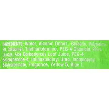 Banana Boat Aloe After Sun Gel for Radiate Health