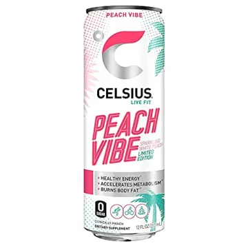 CELSIUS Sparkling Vibe Energy Drinks Variety Pack - Healthy Boost