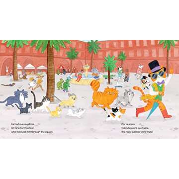 Gato Guapo: Fun Bilingual Counting for Kids