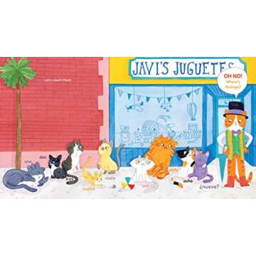 Gato Guapo: Fun Bilingual Counting for Kids