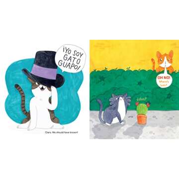Gato Guapo: Fun Bilingual Counting for Kids