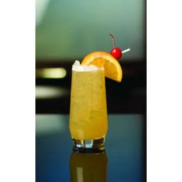 ZWIESEL GLAS Pure Longdrink Glass (Set of 6), Stylish Drinking Glasses for Long Drinks, Dishwasher-Safe Tritan Crystal Glasses, Made in Germany (18 Ounce)