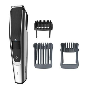 Philips Norelco Beard Trimmer and Hair Clipper Series 5500, Electric, Cordless, one Pass Beard Trimm...