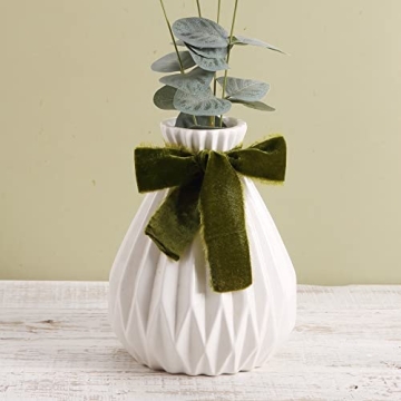 Elegant Keypan Olive Green Velvet Ribbon for Gifts