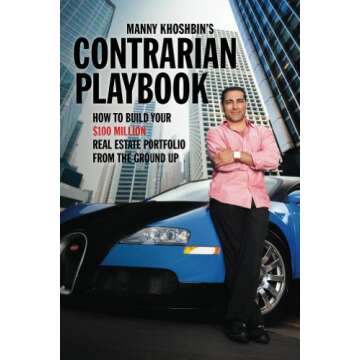 Unlock Wealth with Manny Khoshbin's Contrarian PlayBook: A Wealth Building Guide for Aspiring Entrep...