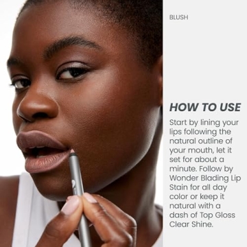 Wonderskin Lip Liner Pencil 360 - Long Lasting & Waterproof