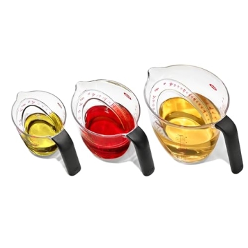 OXO Angled Measuring Cup Set for Accurate Cooking