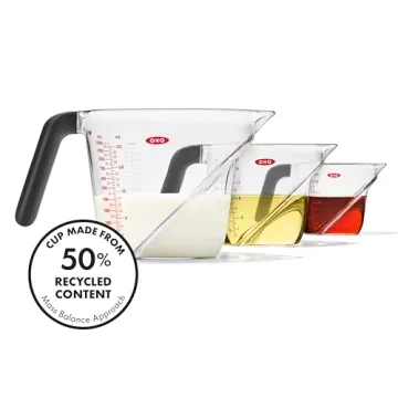 OXO Angled Measuring Cup Set for Accurate Cooking