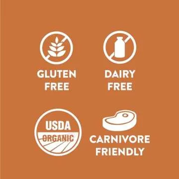 Organic Grass-Fed Beef Tallow - Keto & Paleo Friendly