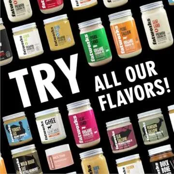 Organic Grass-Fed Beef Tallow - Keto & Paleo Friendly