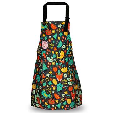 Children Chef Aprons - Fun and Practical Cooking Gear for Kids