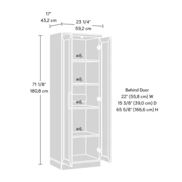 Elegant Sauder HomePlus Cabinet for Home Organization