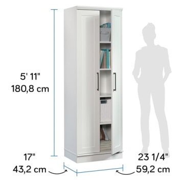 Elegant Sauder HomePlus Cabinet for Home Organization