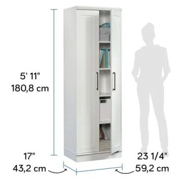 Elegant Sauder HomePlus Cabinet for Home Organization