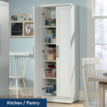 Elegant Sauder HomePlus Cabinet for Home Organization