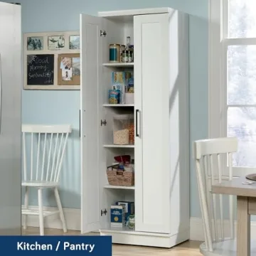 Elegant Sauder HomePlus Cabinet for Home Organization