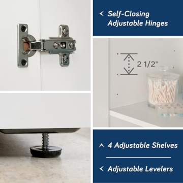 Elegant Sauder HomePlus Cabinet for Home Organization