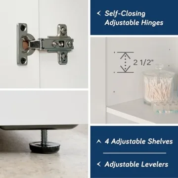 Elegant Sauder HomePlus Cabinet for Home Organization