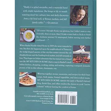 My Kitchen in Rome: Recipes and Notes on Italian Cooking