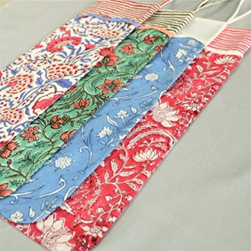 Ridhi Multicolor Handmade Christmas Stockings for All