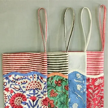 Ridhi Multicolor Handmade Christmas Stockings for All