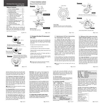 IndusClassic LN-04 Natural Himalayan Pink Crystal Rock Salt Lamp 6~9 lbs with Dimmer Control Switch, Quality Gift Packaging