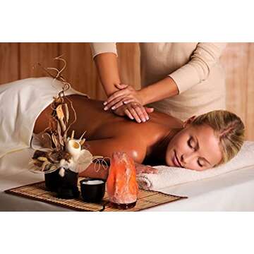 IndusClassic LN-04 Natural Himalayan Pink Crystal Rock Salt Lamp 6~9 lbs with Dimmer Control Switch, Quality Gift Packaging