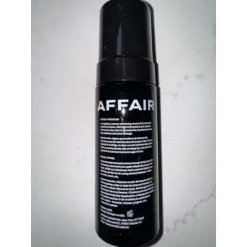 CROWN AFFAIR The Texturizing Air Dry Hair Mousse - Volume & Nourishment