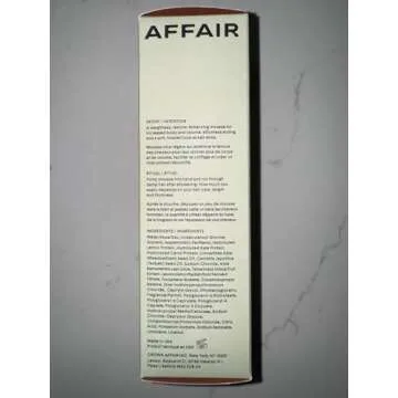CROWN AFFAIR Texturizing Mousse for Volume and Nourishment