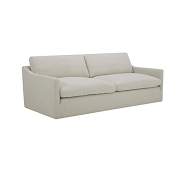 Stone & Beam Rustin Cream Sofa with Reversible Cushions