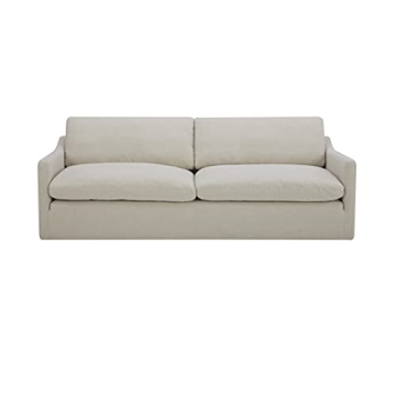 Stone & Beam Rustin Cream Sofa with Reversible Cushions